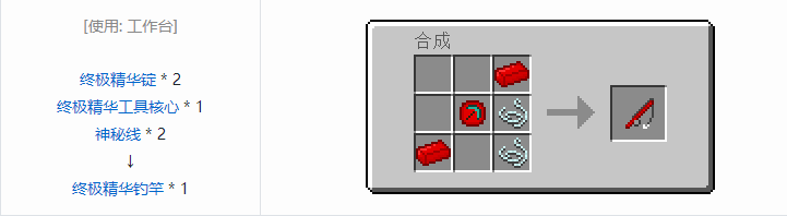 我的世界神秘农业工具合成表大全2026