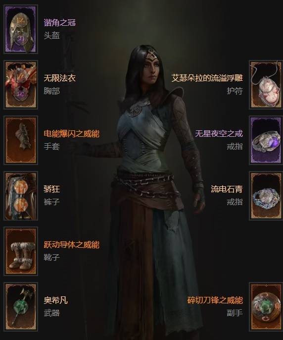 暗黑4S11传送电花法师BD推荐