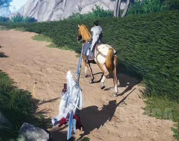 燕云十六声相马抢马攻略