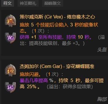 暗黑4S11无限闪避祝福之锤圣骑BD推荐