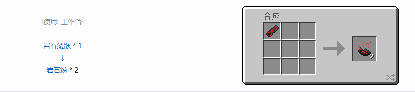 我的世界热力系列模组机器合成表大全2026