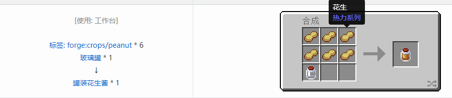 我的世界热力系列模组机器合成表大全2026
