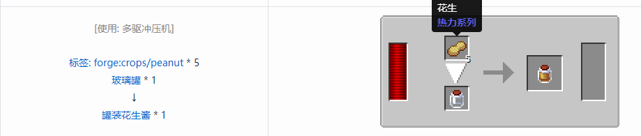 我的世界热力系列模组机器合成表大全2026