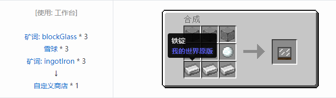 我的世界魔法金属mod设备合成表大全2026