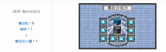 我的世界魔法金属mod设备合成表大全2026