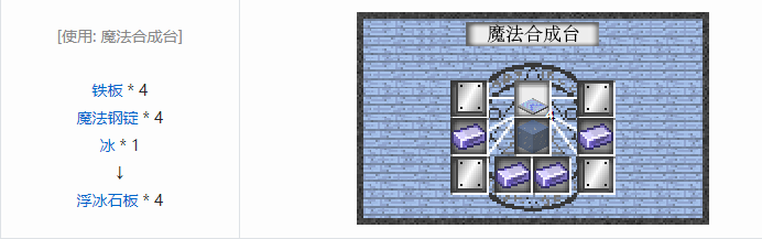 我的世界魔法金属mod设备合成表大全2026