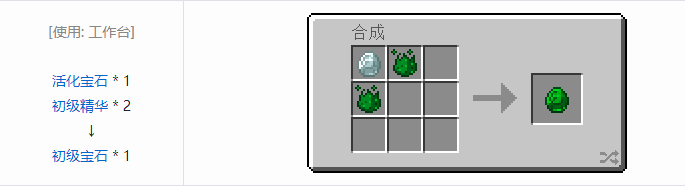 我的世界神秘农业合成表大全2026