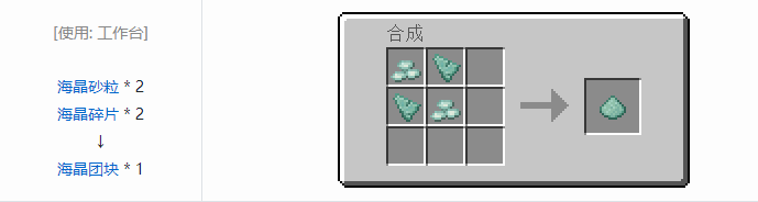 我的世界神秘农业合成表大全2026