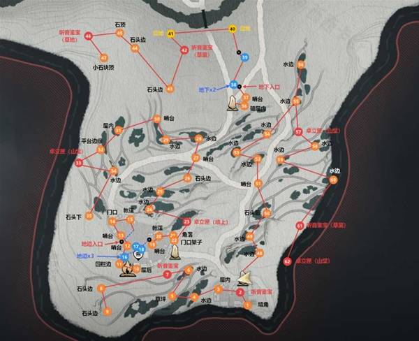 燕云十六声滹沱耘丘全收集攻略
