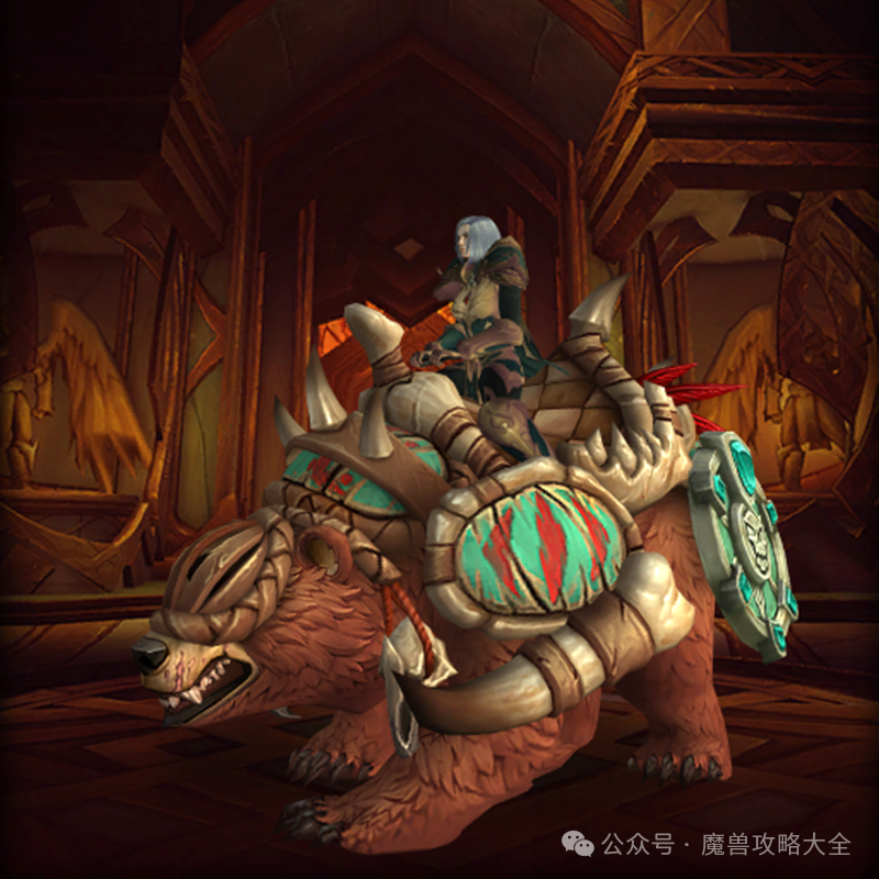 魔兽世界阿曼尼祝福之熊怎么获得