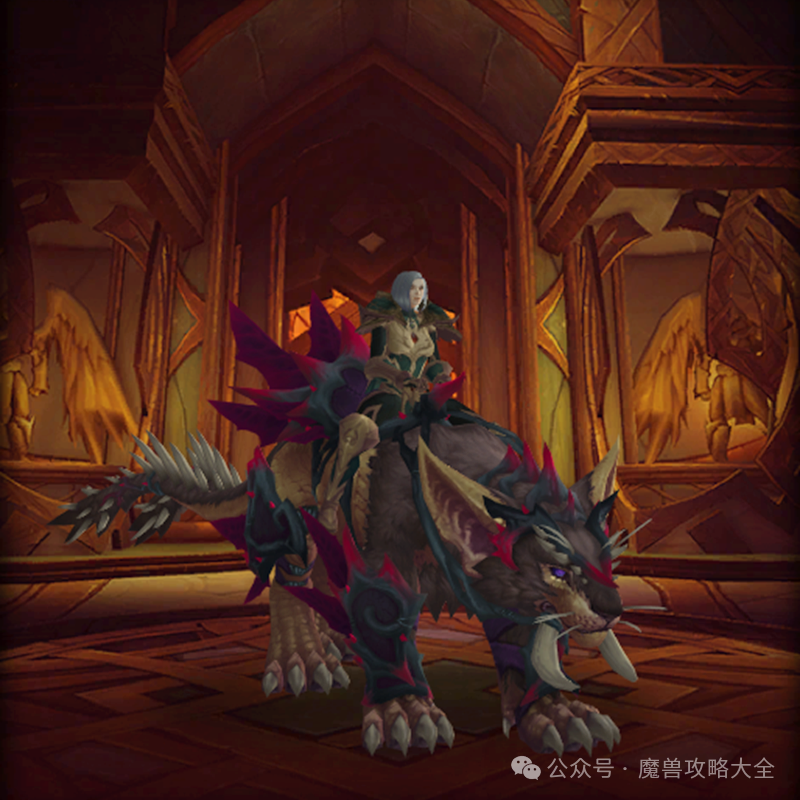 魔兽世界凶猛恐惧山猫怎么获得