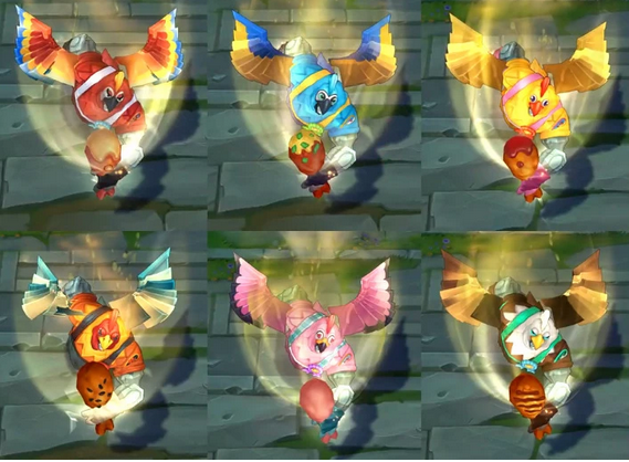 《LOL》加里奥炫彩皮肤预览