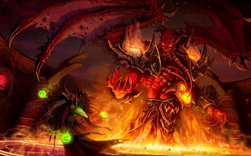 《魔兽世界》暴富矿区恶魔术心得分享