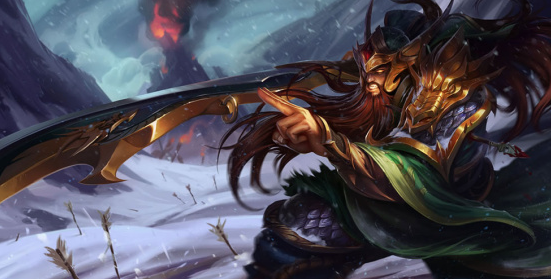 《LOL》征服者蛮王攻略教学