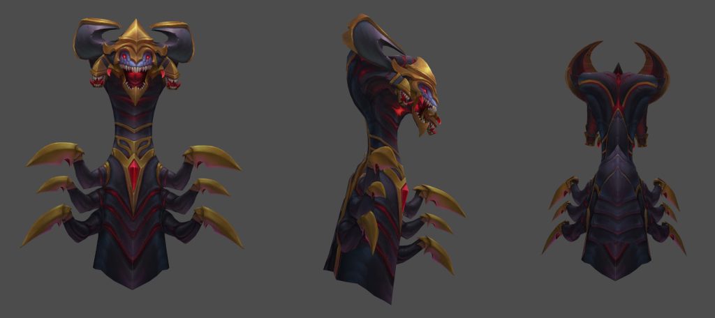 《LOL》大龙征服者皮肤预览