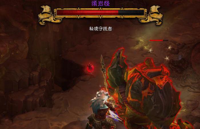 《暗黑破坏神3》秘境Boss颂岩怪技能介绍