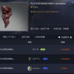 《绝地求生》饰品价格涨停玩家交易升温