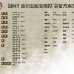 《剑网3》重制版和尚PVP配装攻略