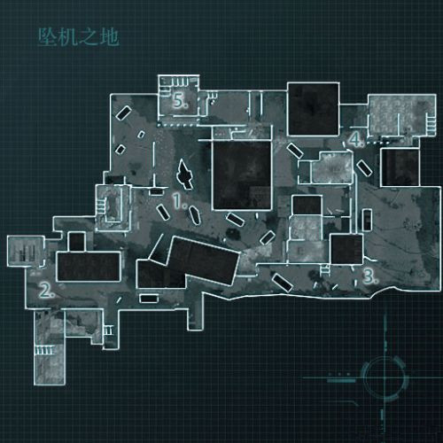 《使命召唤OL》坠机之地地图介绍