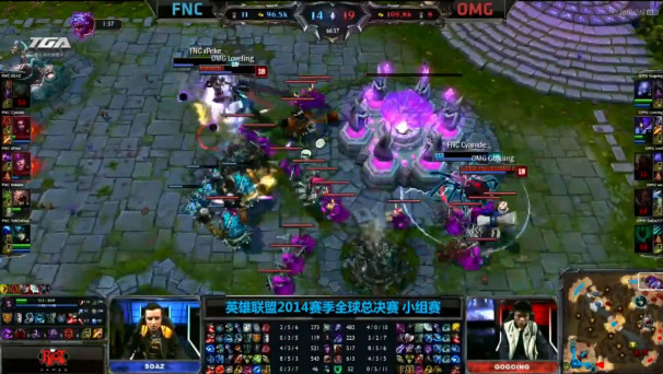 《LOL》基地50血翻盘由来