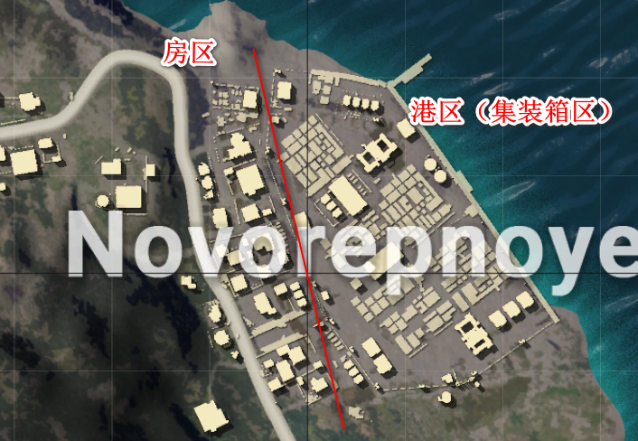 《绝地求生》N港区域分析解剖