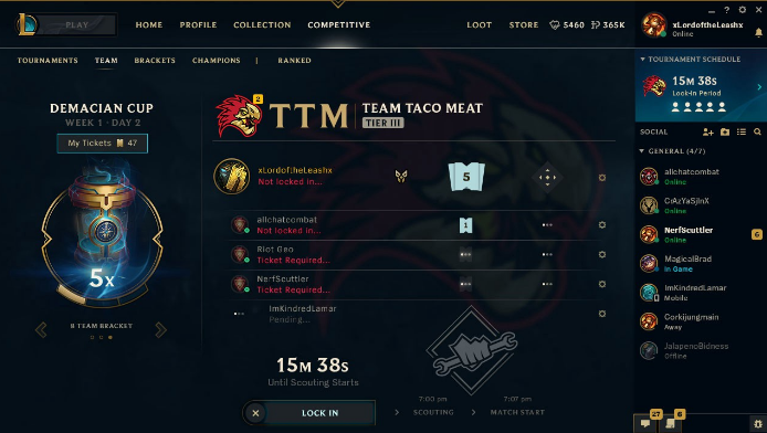 《LOL》激斗模式门票获取方式