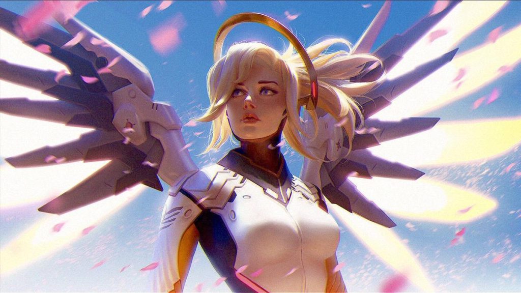 《守望先锋》天使能力数据分析