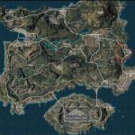 《绝地求生》L城地理位置分析
