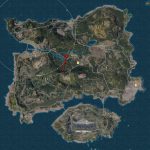 《绝地求生》R城跑毒路线一览
