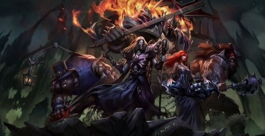 《LOL》上单掘墓强势崛起
