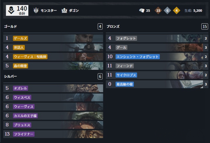 《巫师之昆特牌》残物达冈牌组分享