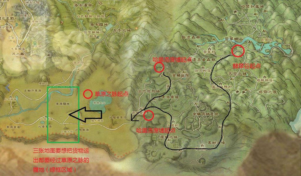 《上古世纪》翡翠谷玩法解读