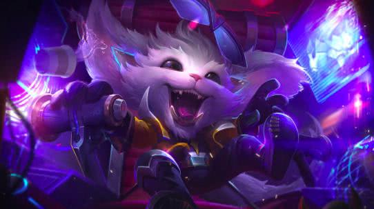 《LOL》上单近战克星纳尔