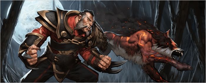 《DOTA2》高分狼人玩法装备思路解析