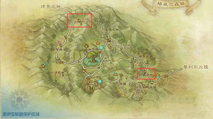 《上古世纪》冬虫夏草采集点一览