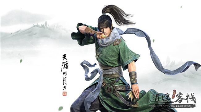 《天涯明月刀》神兵故事——木叶飞刀