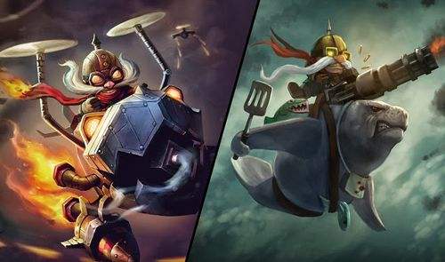 《LOL》飞机中路玩法一览