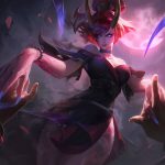 《LOL》腥红之月伊芙琳原画曝光