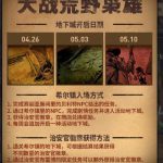 《DNF》大战荒野枭雄限定任务攻略