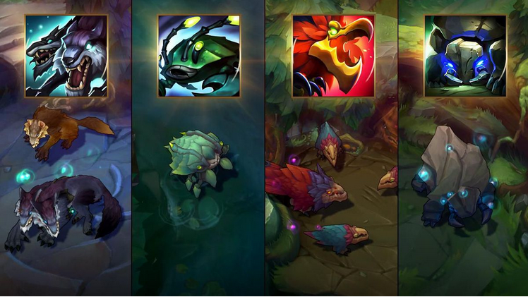《LOL》8.10野区大改一览