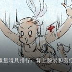 《绝地求生》最占背包重量排行