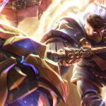《LOL》8.8中单杰斯一炮千伤