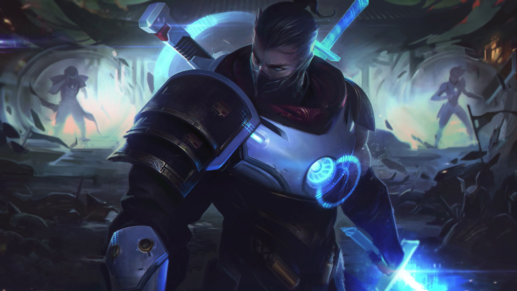 《LOL》未来战士慎皮肤预览