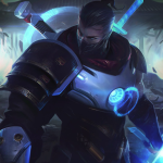 《LOL》未来战士慎皮肤预览