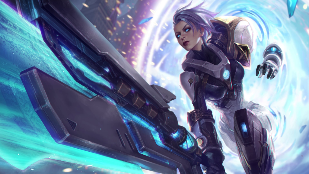 《LOL》未来战士瑞文皮肤预览