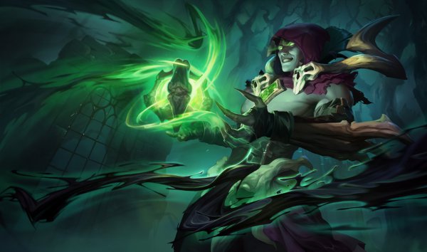 《LOL》团战发动机吸血鬼玩法一览