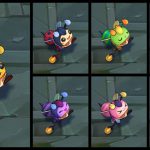 《LOL》提莫小蜜蜂皮肤预览