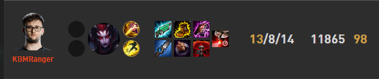 《LOL》MSI科技枪蜘蛛爆发伤害