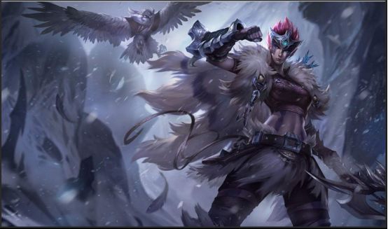 《LOL》8.9奎因统治极强统治力