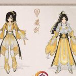 《剑网3》长风破晓藏剑未烬校服预览